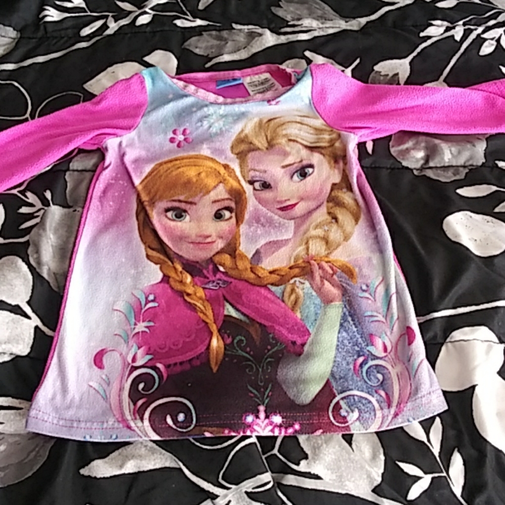 Cute Frozen p.j. top